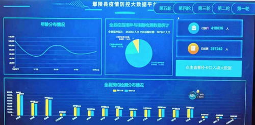 數字化賦能智斗疫情 許昌市鄢陵縣彰顯科技硬核擔當